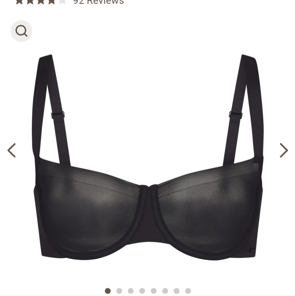 Skims Molded Unlined Balconette bra